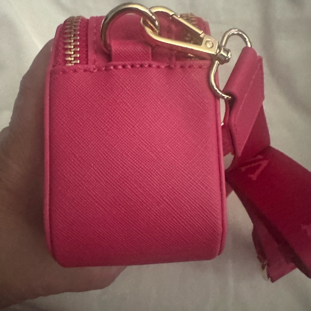Valentino Orlandi Pink Crossbody Bag with Studded Details - Picture 4 of 14